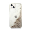 Guess Liquid Glitter Charms - pouzdro pro iPhone 14 (zlaté)