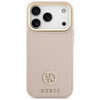 ETUI DO IPHONE 17 PRO do MAGSAFE GUESS ORYGINALNE RÓŻOWE ELEGANCKIE MODNE