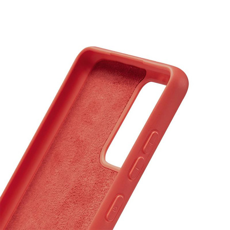 Crong Color Cover - Samsung Galaxy A72 Case (red)