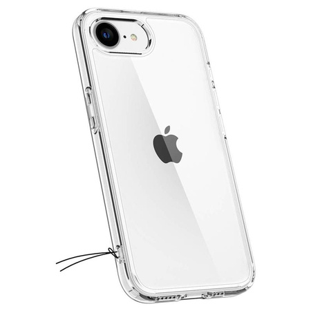 Spigen Ultra Hybrid - Coque pour iPhone 16e (Transparent)