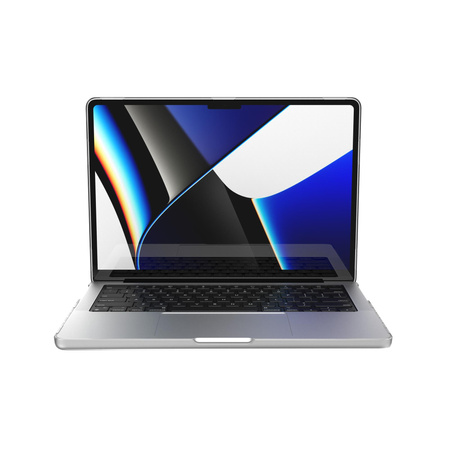 Speck SmartShell - Housse pour MacBook Pro 14" (M4/M3/M2/M1/2024-2021) (Transparente)