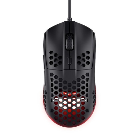 Trust GXT 928 Helox - Souris optique pour joueurs 6400 DPI & RGB (Noir)