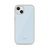 Moshi iGlaze Slim Hardshell Case - iPhone 13 Tasche (SnapTo System) (Adtriatic Blau)