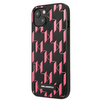 Karl Lagerfeld Monogram Plaque - pouzdro pro iPhone 13 mini