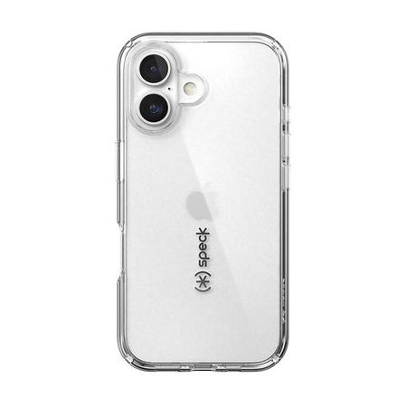 Speck Gemshell - Custodia per iPhone 16 (trasparente)
