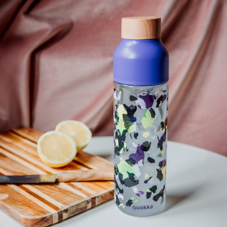 DUŻA BUTELKA NA WODĘ DO SZKOŁY BPA FREE, do Pracy, Wytrzymała Ecozen, 840ml