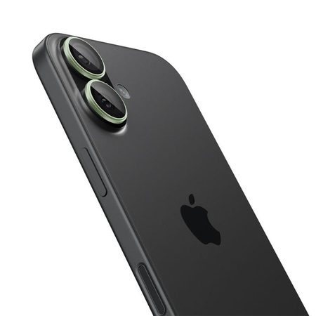 SZKŁO HARTOWANE NA APARAT DO IPHONE 16 | 16 PLUS | 17 SPIGEN SZYBKA 9H 2SZT