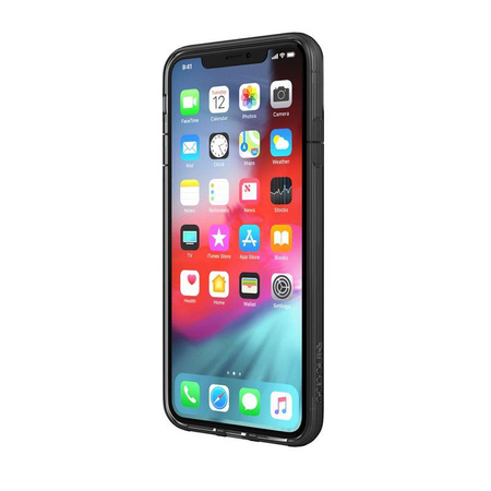 Incase Ochranný průhledný kryt - pouzdro pro iPhone Xs Max (černé)