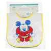 Mickey Mouse - Petit bavoir en velcro (2 pièces)