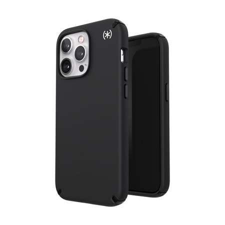 Speck Presidio2 Pro - iPhone 13 Pro tok MICROBAN bevonattal (fekete)