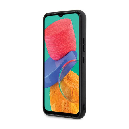 Guess 4G fém arany logó - Samsung Galaxy S23 FE tok (szürke)