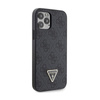 Guess Crossbody 4G Metal Logo - iPhone 12 / iPhone 12 Pro Case (black)