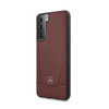 Mercedes Leather Urban Line - Case for Samsung Galaxy S21 (red)
