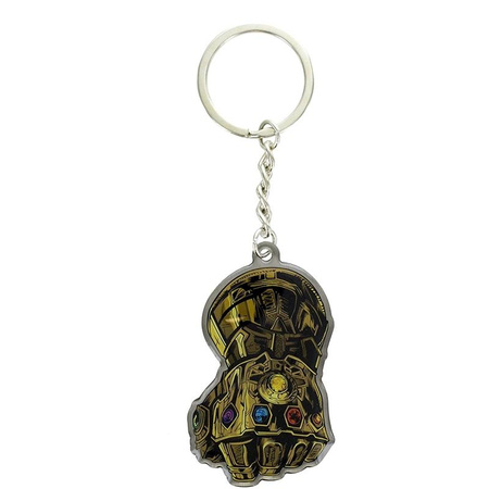 Avengers - Infinity War metal key ring