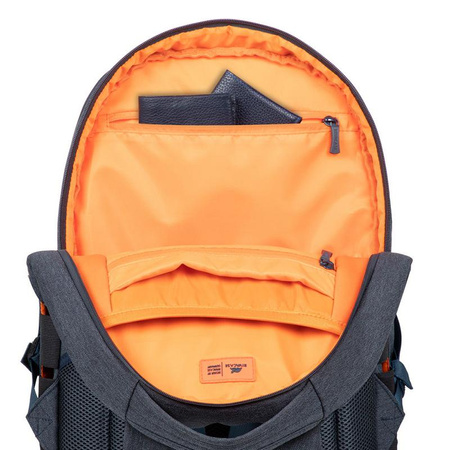 Rivacase - Galapagos, plecak na notebooka, laptopa 15,6" (ciemnoszary)