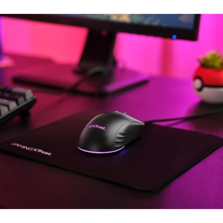 Trust GXT 925 Redex II - Herní optická myš 10000 DPI a RGB (Černá)