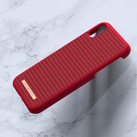 Nordic Elements Saeson Idun - Coque en matériau pour iPhone XR (rouge)
