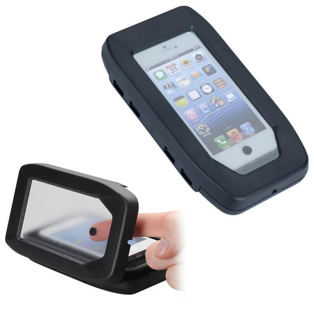 iGrip Universal Biker Stem Splashbox - Support vélo universel pour smartphones