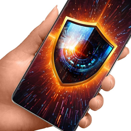 3mk Silky Matt Privacy - Matte Sichtschutzfolie für Motorola Edge 60 Pro