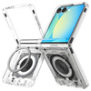 ETUI MAGSAFE SPIGEN DO GALAXY Z FLIP 7, Case Przezroczyste, Magnetyczne