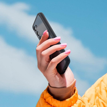 Spigen Ultra Hybrid - Gehäuse für Samsung Galaxy S23+ (Frost Black)