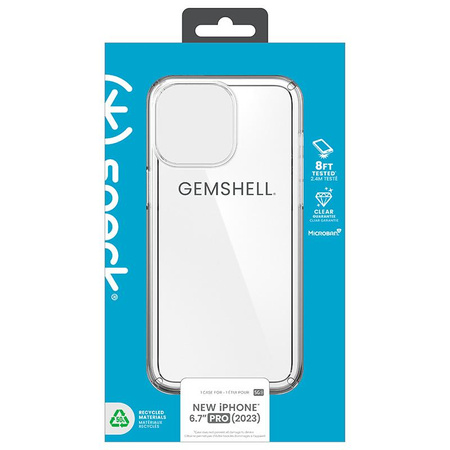 Speck Gemshell - Pouzdro pro iPhone 15 Pro Max (čiré)