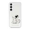 Karl Lagerfeld Choupette Fun - Hülle für Samsung Galaxy S23+ (Klar)