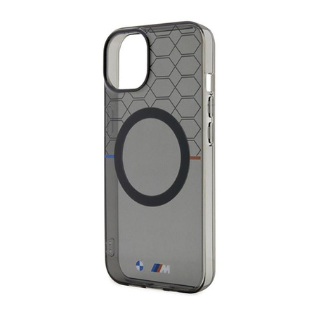 BMW Pattern MagSafe - iPhone 14 Case (Gray)