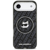 Karl Lagerfeld IML Choupette Head Logo MagSafe - Case iPhone Air (black)
