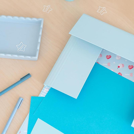 Pusheen - Taška na složky / dokumenty z kolekce Purrfect Love (24,5 x 34 cm)