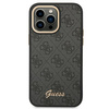 Guess 4G Metal Camera Outline Tasche - iPhone 14 Pro Tasche (Schwarz)