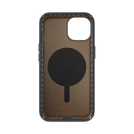 Speck Presidio2 Pro MagSafe - antibakteriální pouzdro pro iPhone 14 / iPhone 13 (Charcoal / Cool Bronze / Slate)