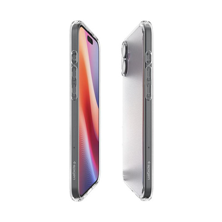 Spigen Ultra Hybrid - pouzdro pro iPhone 16 (Frost Clear)