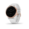 Garmin Vivoactive 4S - 40mm-es okosóra (rózsaszín/fehér)