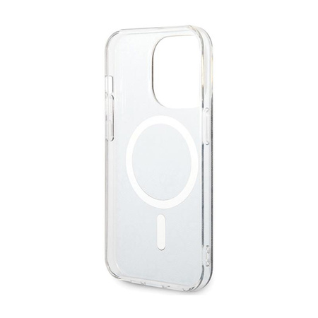 Guess 4G MagSafe - Etui iPhone 15 Pro Max (czarny)