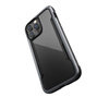 X-Doria Raptic Shield - Aluminum Case for iPhone 14 Pro Max (Drop-Tested 3m) (Black)