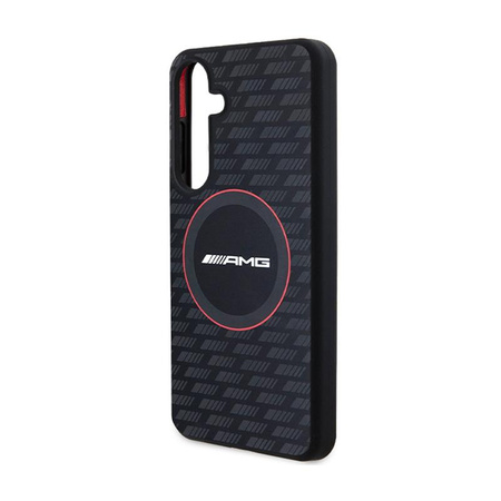 AMG Silicone Carbon Pattern MagSafe - Samsung Galaxy S24 Case (black)