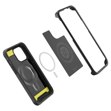 Spigen Mag Geo Armor 360 MagSafe – Etui do iPhone 14 Pro (Czarny)
