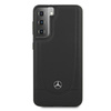 Mercedes Leather Urban Line - Case for Samsung Galaxy S21+ (black)