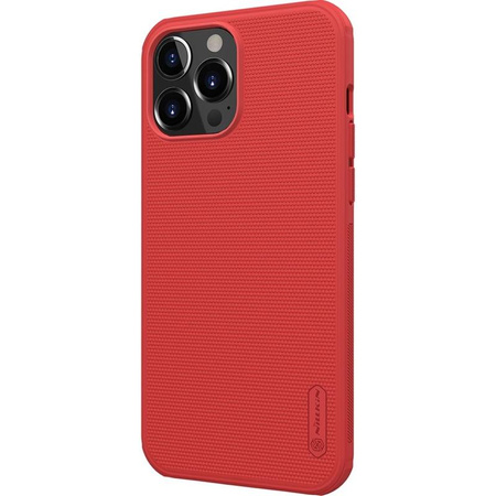 Nillkin Super Frosted Shield Pro - Apple iPhone 13 Pro Max Tasche (Rot)