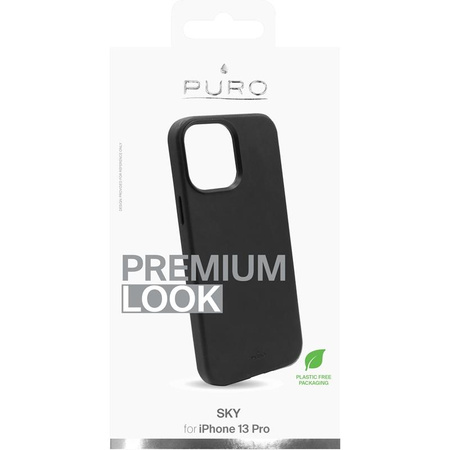 PURO SKY - Coque iPhone 13 Pro (Noir)