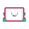 Speck Case-E - pouzdro pro iPad 10,2" 9 (2021) / 8 (2020) / 7 (2019) s povrchovou úpravou MICROBAN (červené / mátově zelené)