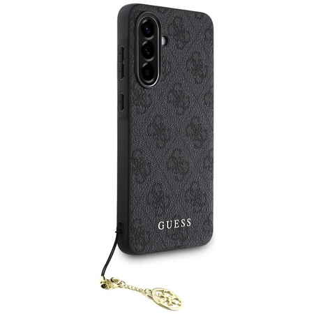 Guess 4G Charms Collection - pouzdro pro Samsung Galaxy A56 5G (černé)