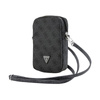 Guess Zip 4G Triangle - Phone Bag (black)