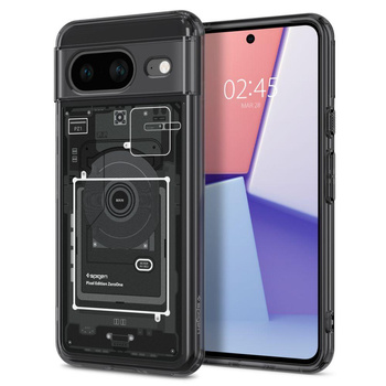 Spigen Ultra Hybrid - Case for Google Pixel 8 (Zero One)