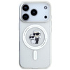 ETUI DO IPHONE 17 PRO do MAGSAFE KARL LAGERFELD ORYGINALNE PRZEZROCZYSTE