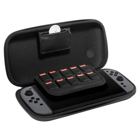 Spigen Klasden Pouch - tok Nintendo Switch 2 készülékhez (szénszürke)