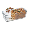 Küchenprofi Elsass - Brotform aus Borosilikatglas 1,5 l 28,5×11,5×8 cm