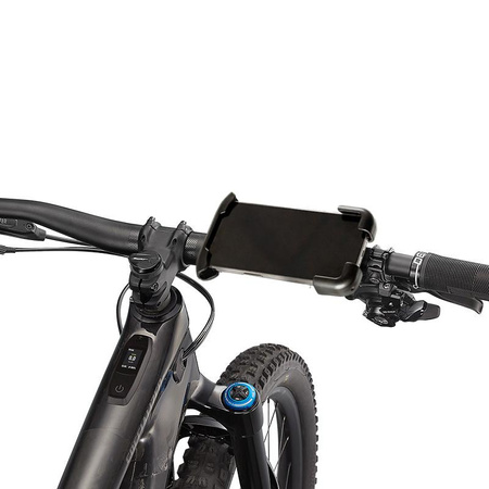 Crong Bikeclip Enduro - Phone holder for bicycle (black)