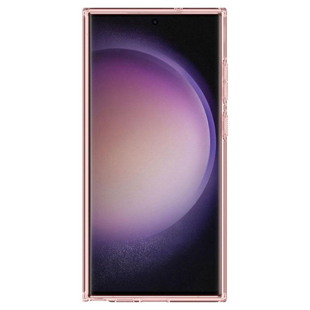 Spigen Ultra Hybrid - pouzdro pro Samsung Galaxy S23 Ultra (Rose Crystal)